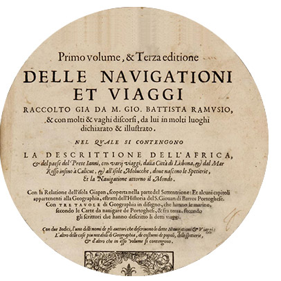 DELLE NAVIGAZIONI ET VIAGGI